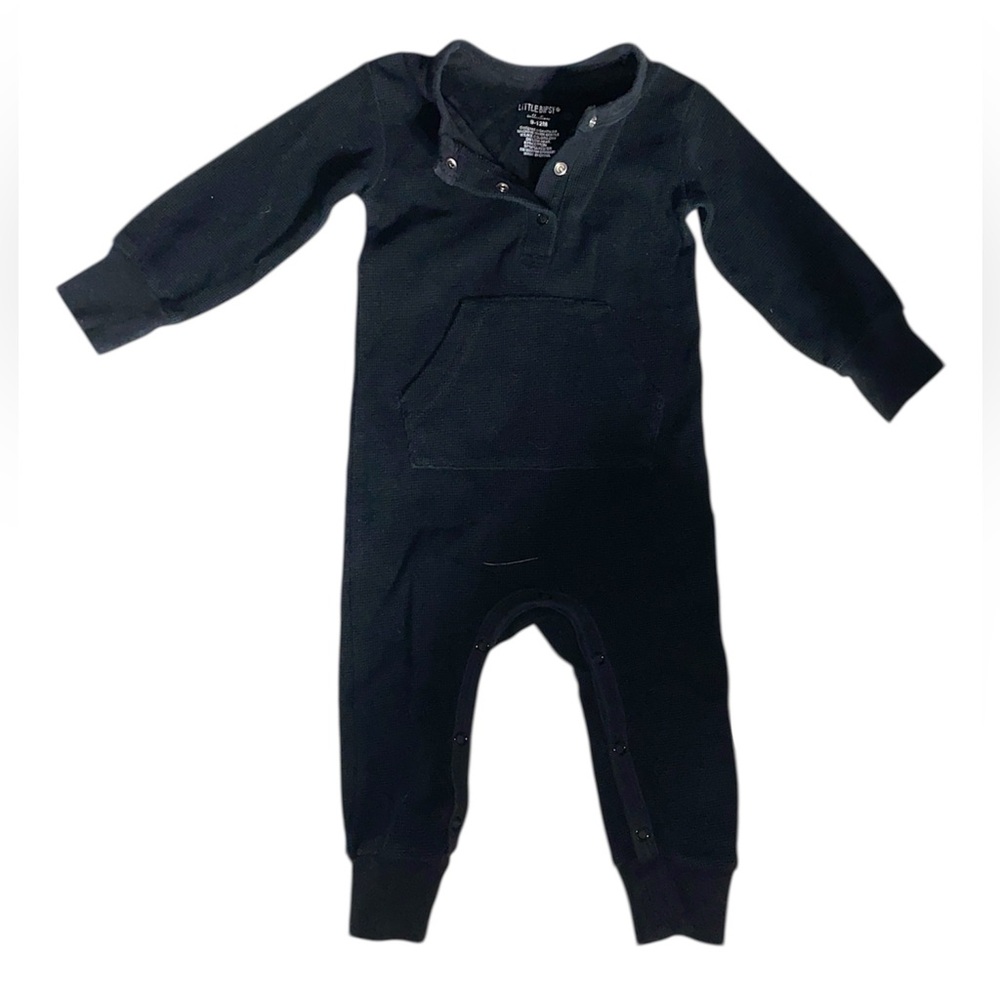Little Bipsy Midnight Black Footie
